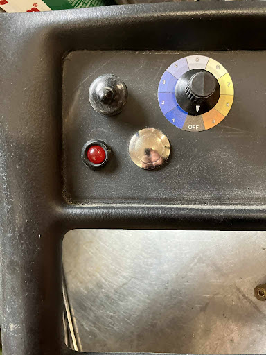 The Delta ABS adjustment knob.