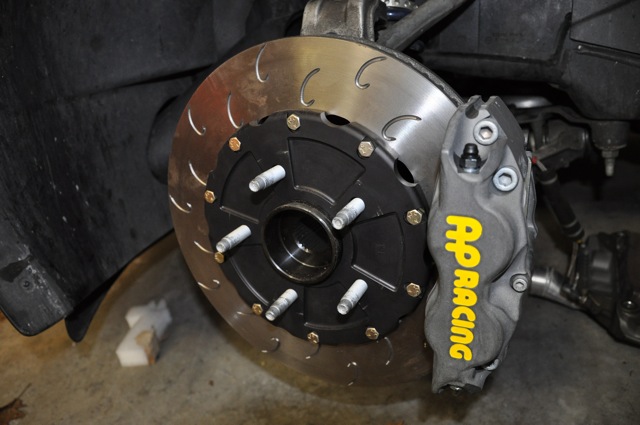AP Racing Caliper on C5 Corvette