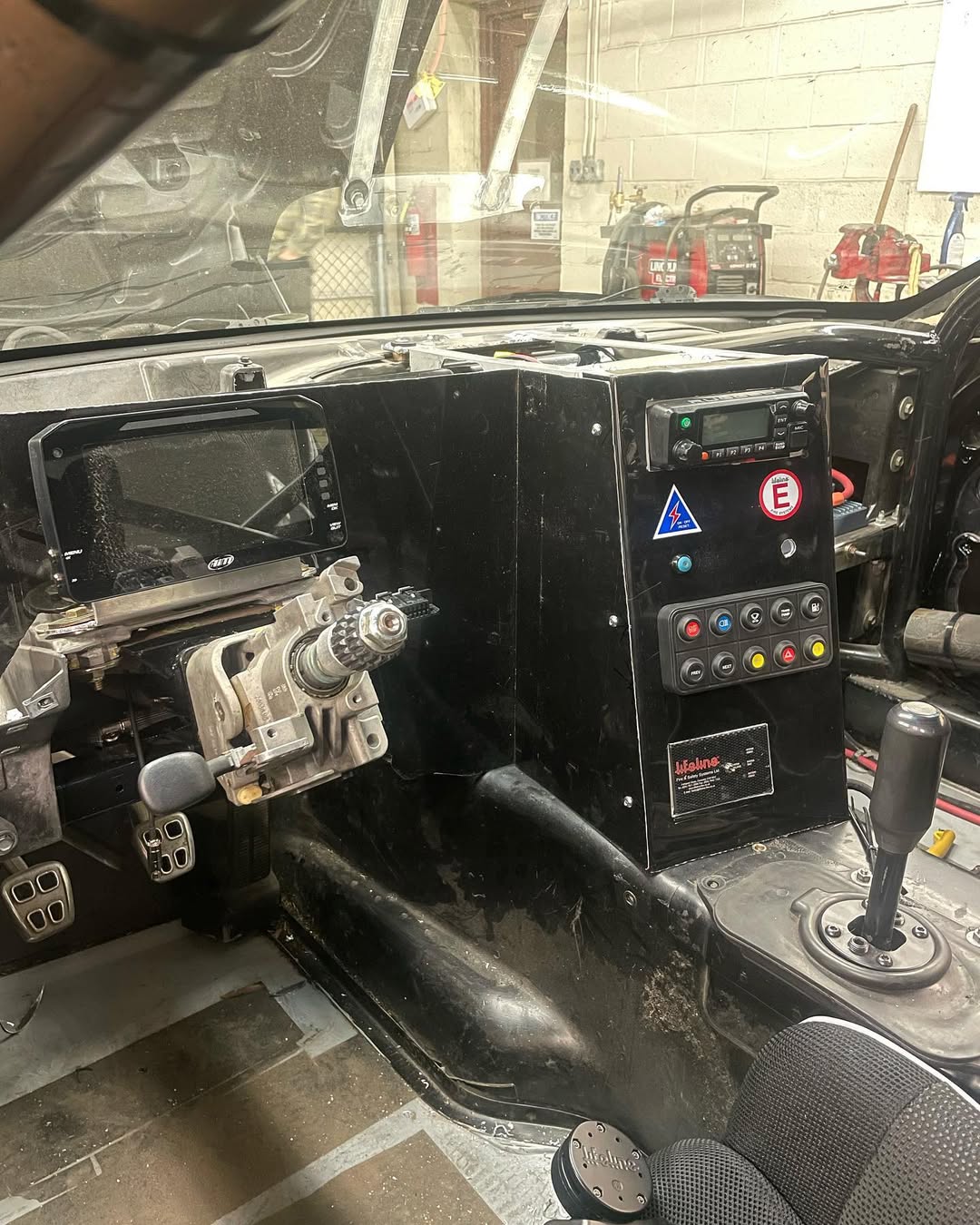 C5 Corvette interior built out