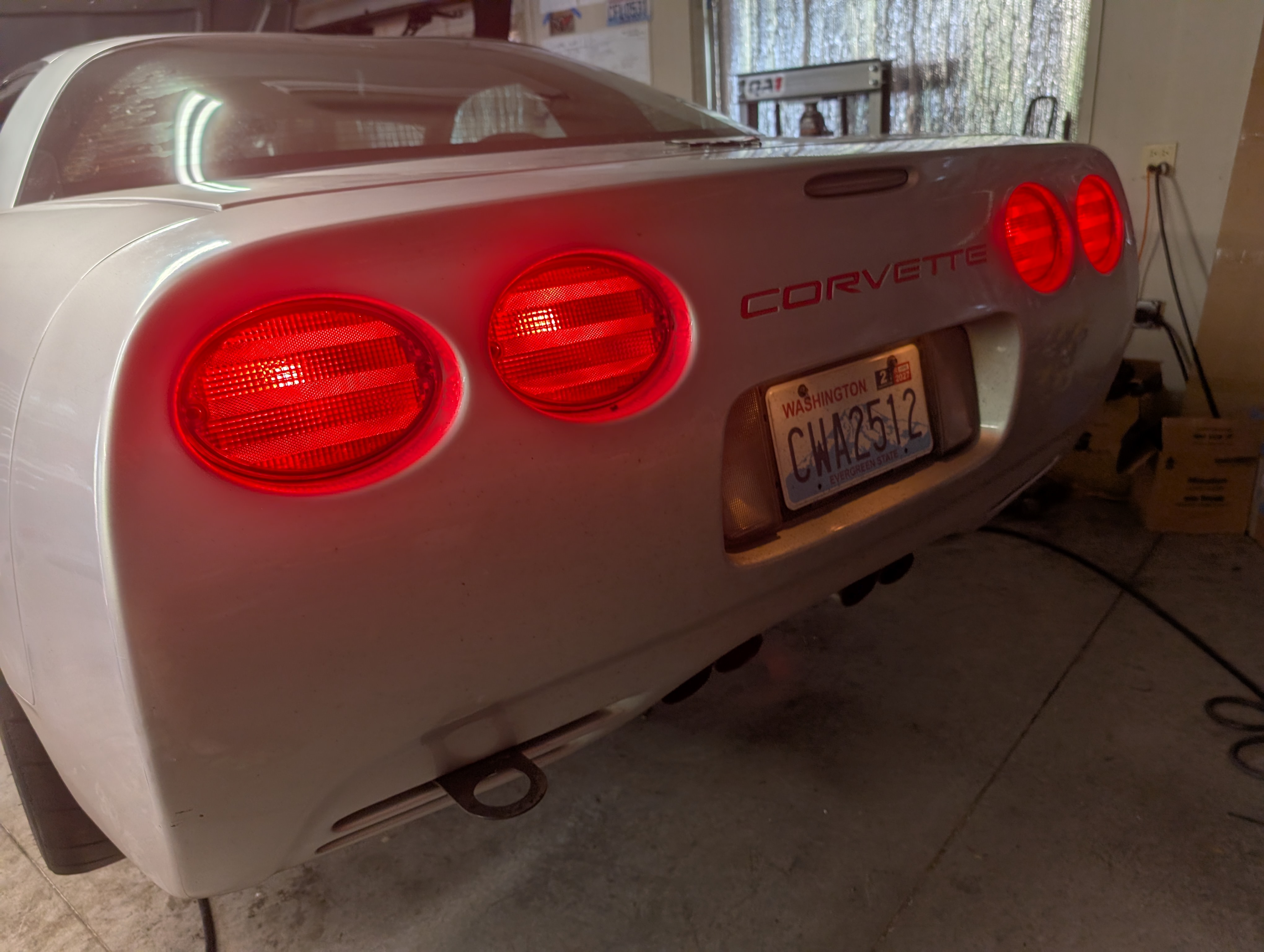 C5 Corvette working rear taillights