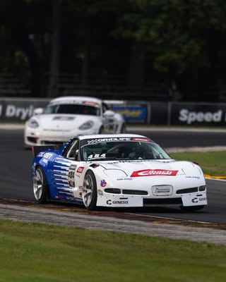 C5 Corvette mid corner