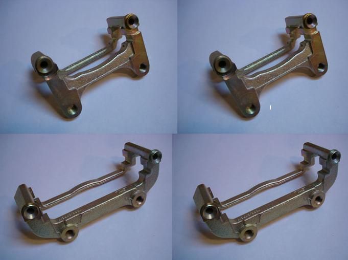 C6 Corvette J55 Brackets