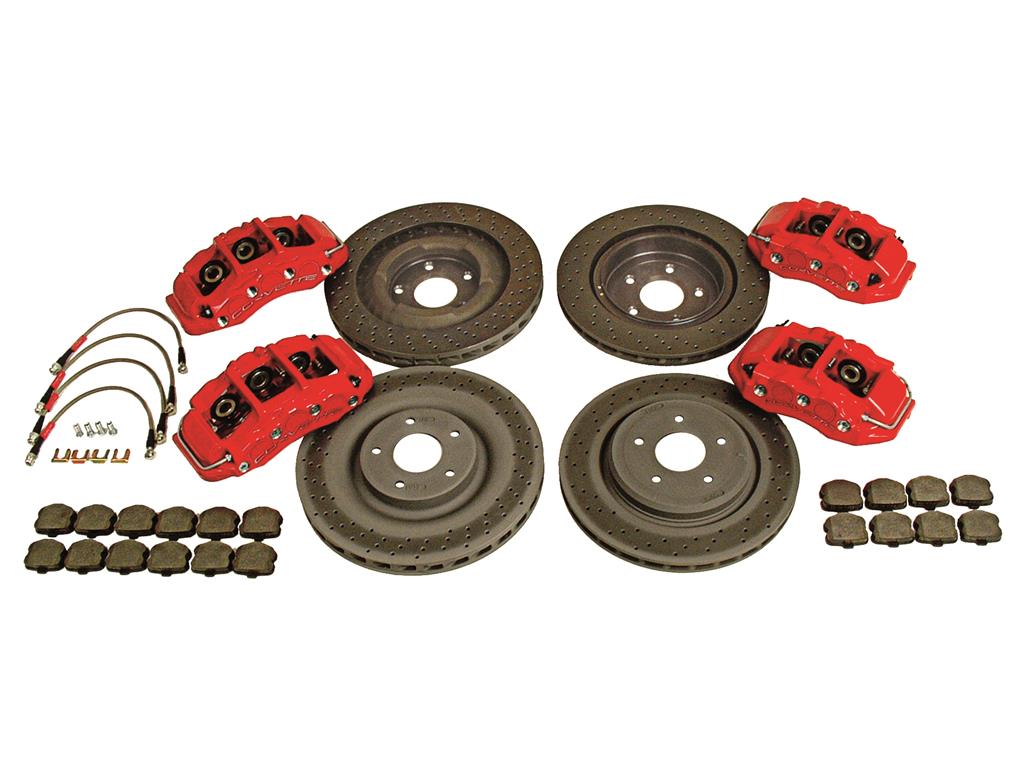 C6z06 brake kit for the C5 Corvette