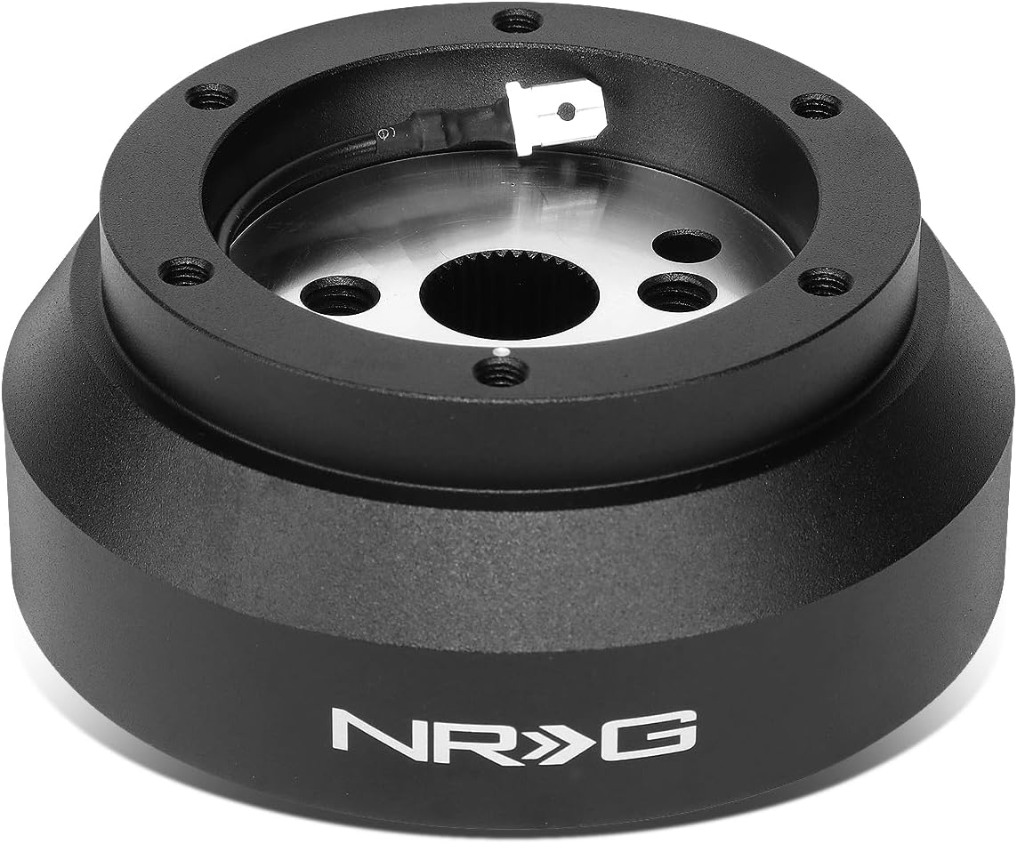 An NRG hub adapter that happens to work perfect for the C5 Corvette