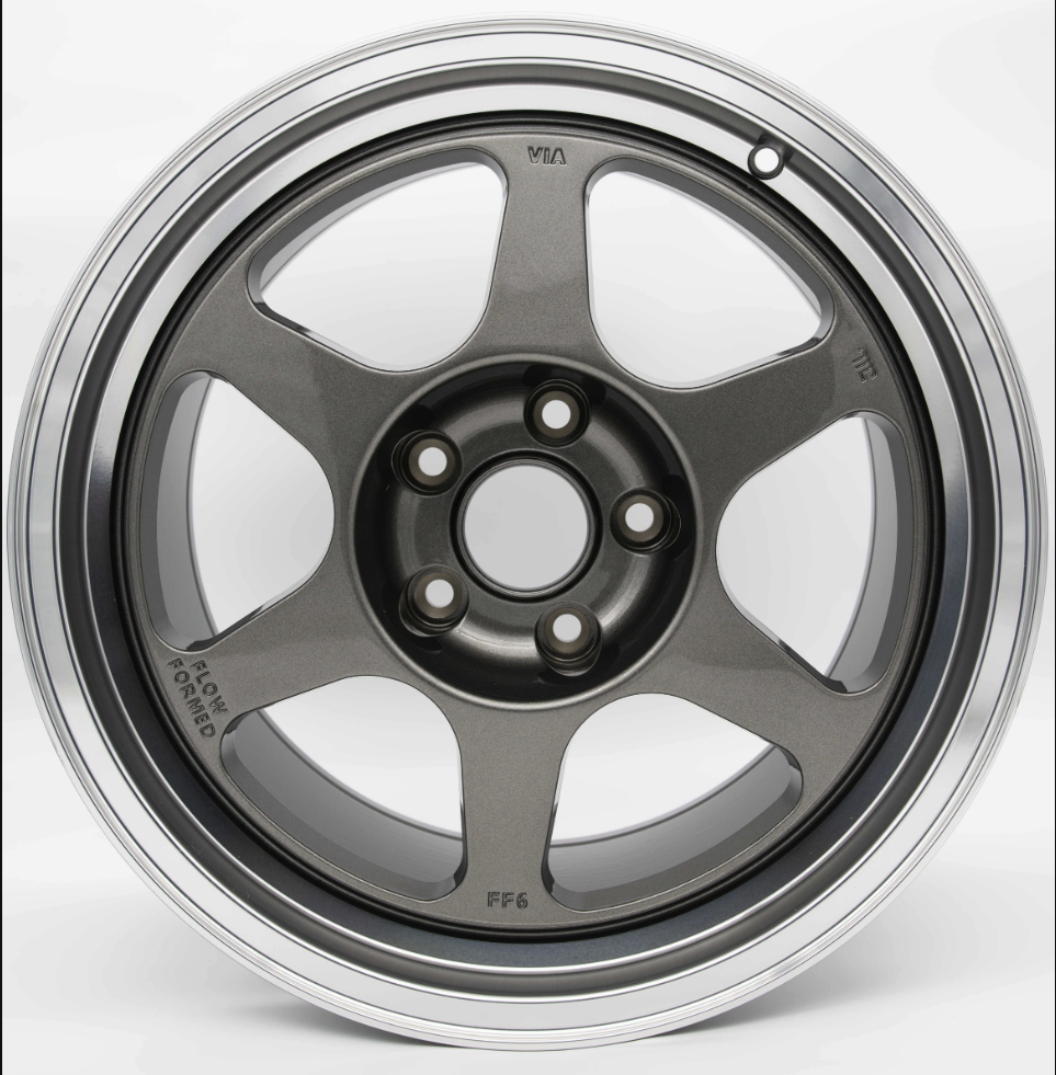 Podium's new flow formed FF6 wheel
