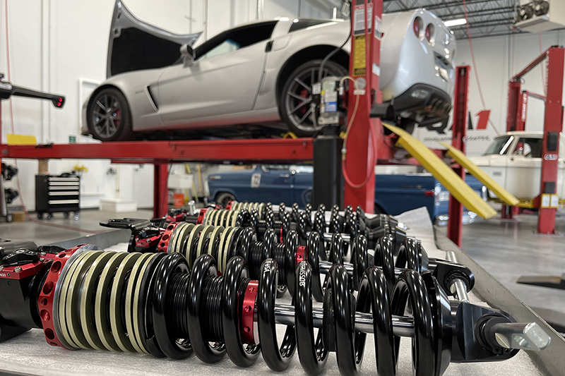 QA1 Mod 4 Way Adjustable Coilovers
