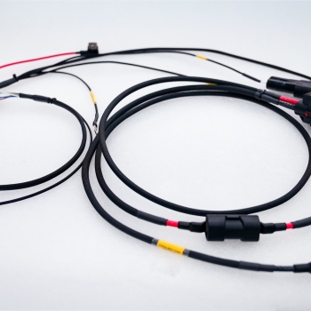 A C5 to C7 Radiator Fan adapter harness