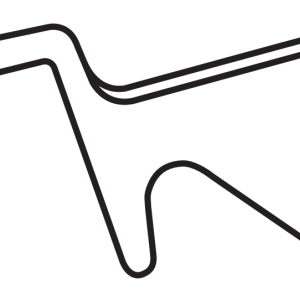 Track map of buttonwillow - The circuit. Shared from https://buttonwillowraceway.com/