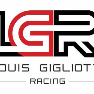 LGR Racing logo.