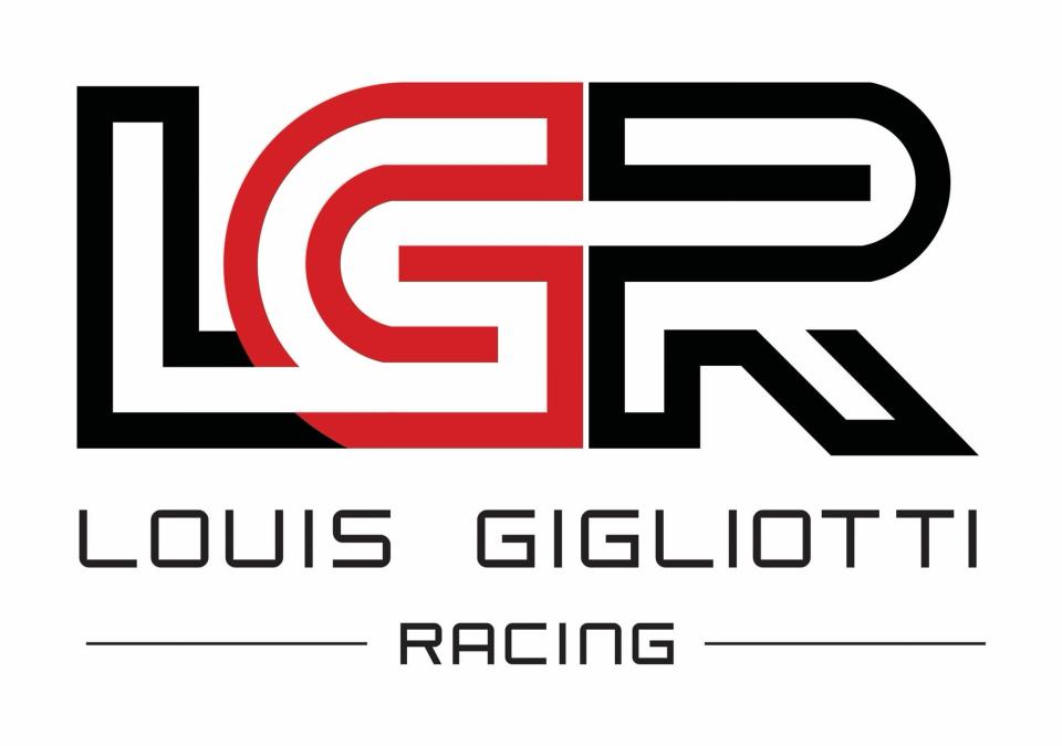 LGR Racing logo.
